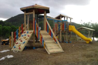 AhÅŸap Ã‡ocuk ParkÄ±